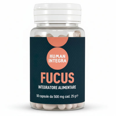 Stimolante del Metabolismo e Saziante Naturale Fucus Tallo Integratore Alga 50 Capsule