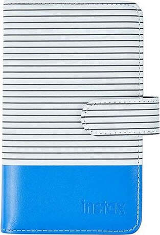 FUJIFILM-Album-Fotografico-108-Foto-Stripped-Cobalt-Blue---Conserva-i-Tuoi-Ricordi-in-Stile
