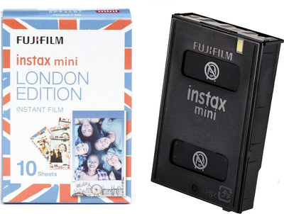 Fujifilm Instax Mini Film Pellicola Istantanea per Fotocamere London Edition, Formato 46x62 mm, Confezione da 10 Foto