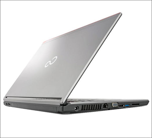 Notebook Fujitsu Lifebook E756 Intel Core i5-6300U 15.6" Pollici 8/240GB Lettore Masterizzatore DVD Ricondizionato