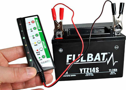 Tester batteria e alternatore Fultest