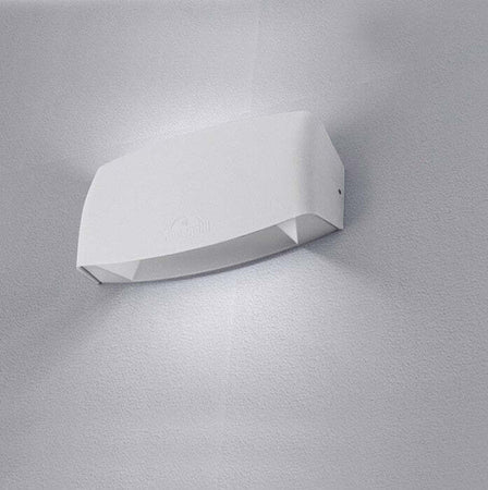 FUMAGALLI ABRAM 190 BIANCO TRASP LED R7S 7,5W CCT SET | AB2000000WXK1K Illuminazione/Illuminazione per esterni/Lampade da parete Zencoccostore - Formia, Commerciovirtuoso.it