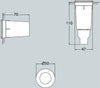 FUMAGALLI ALDO NERO SATIN LED G9 1,7W 4K | 1L0000000AXZ1L Illuminazione/Illuminazione per esterni/Lampade da parete Zencoccostore - Formia, Commerciovirtuoso.it
