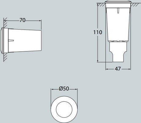FUMAGALLI ALDO NERO SATIN LED G9 1,7W 4K | 1L0000000AXZ1L Illuminazione/Illuminazione per esterni/Lampade da parete Zencoccostore - Formia, Commerciovirtuoso.it