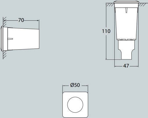 FUMAGALLI ALDO SQUARE NERO SATIN LED G9 1,7W 4K | 1L4000000AXZ1L Illuminazione/Illuminazione per esterni/Lampade da parete Zencoccostore - Formia, Commerciovirtuoso.it