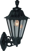 FUMAGALLI BISSO/RUT NERO TRASP E27 | E26131000AXE27 Illuminazione/Illuminazione per esterni/Lampade da parete Zencoccostore - Formia, Commerciovirtuoso.it