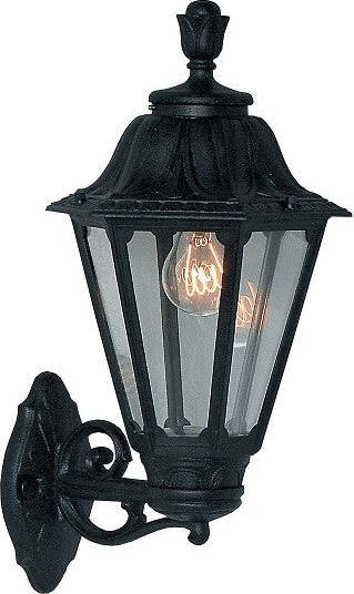 FUMAGALLI BISSO/RUT NERO TRASP E27 | E26131000AXE27 Illuminazione/Illuminazione per esterni/Lampade da parete Zencoccostore - Formia, Commerciovirtuoso.it