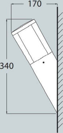 FUMAGALLI CARLO FS NERO TRASP LED GU10 3,5W CCT SET | DR1571000AXU1K Illuminazione/Illuminazione per esterni/Lampade da parete Zencoccostore - Formia, Commerciovirtuoso.it