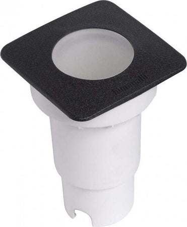 FUMAGALLI CECI 90 SQUARE NERO SATIN LED GU10 6W CC SET | 1F4000000AXL1K Illuminazione/Illuminazione per esterni/Luci per sentieri Zencoccostore - Formia, Commerciovirtuoso.it