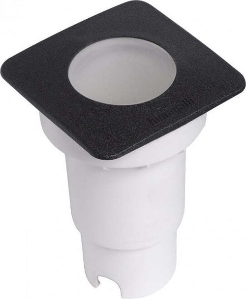 FUMAGALLI CECI 90 SQUARE NERO SATIN LED GU10 6W CC SET | 1F4000000AXL1K Illuminazione/Illuminazione per esterni/Luci per sentieri Zencoccostore - Formia, Commerciovirtuoso.it