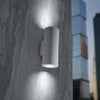 FUMAGALLI FRANCA 90 2L WALL 2 X 3,5W GU10 CCT GRIGIO | 3A7003000LXU2K Illuminazione/Illuminazione per esterni/Lampade da parete Zencoccostore - Formia, Commerciovirtuoso.it