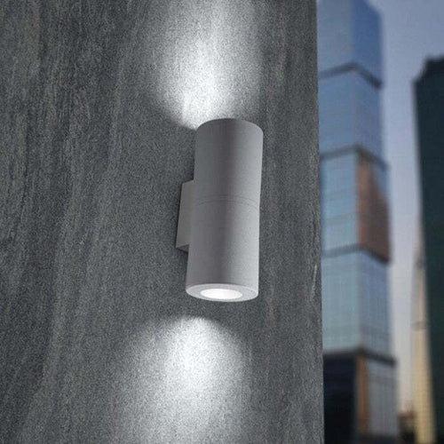 FUMAGALLI FRANCA 90 2L WALL 2 X 3,5W GU10 CCT GRIGIO | 3A7003000LXU2K Illuminazione/Illuminazione per esterni/Lampade da parete Zencoccostore - Formia, Commerciovirtuoso.it