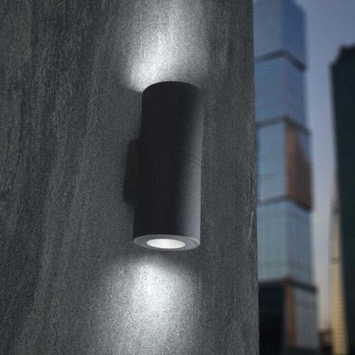 FUMAGALLI FRANCA 90 2L WALL 2 X 3,5W GU10 CCT NERO | 3A7003000AXU2K Illuminazione/Illuminazione per esterni/Lampade da parete Zencoccostore - Formia, Commerciovirtuoso.it