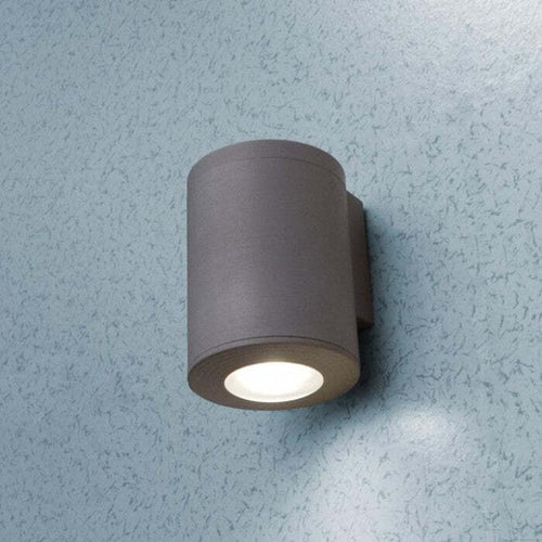 FUMAGALLI FRANCA 90 WALL GRIGIO GU10 6W CCT 2700/4000K | 3A7002000AXL1K Illuminazione/Illuminazione per esterni/Lampade da parete Zencoccostore - Formia, Commerciovirtuoso.it