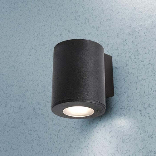 FUMAGALLI FRANCA 90 WALL NERO GU10 6W CCT 2700/4000K | 3A7002000LXL1K Illuminazione/Illuminazione per esterni/Lampade da parete Zencoccostore - Formia, Commerciovirtuoso.it