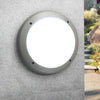 FUMAGALLI GELMI GRIGIO OPALE E27 | 1G3000000LYE27 Illuminazione/Illuminazione per esterni/Lampade da parete Zencoccostore - Formia, Commerciovirtuoso.it