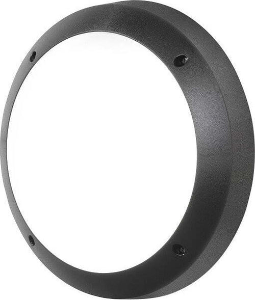FUMAGALLI GELMI NERO OPALE E27 Plafoniera circolare con cover ad anello IP66 | 1G3000000AYE27 Illuminazione/Illuminazione per esterni/Lampade da parete Zencoccostore - Formia, Commerciovirtuoso.it