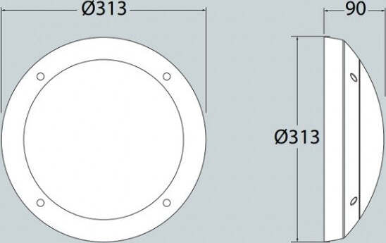 FUMAGALLI GELMI NERO OPALE E27 Plafoniera circolare con cover ad anello IP66 | 1G3000000AYE27 Illuminazione/Illuminazione per esterni/Lampade da parete Zencoccostore - Formia, Commerciovirtuoso.it