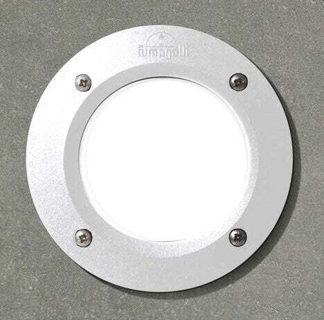 FUMAGALLI LETI 100 ROUND BIANCO OPALE LED GX53 3W CCT SET | 2C1000000WYG1K Illuminazione/Illuminazione per esterni/Lampade da parete Zencoccostore - Formia, Commerciovirtuoso.it