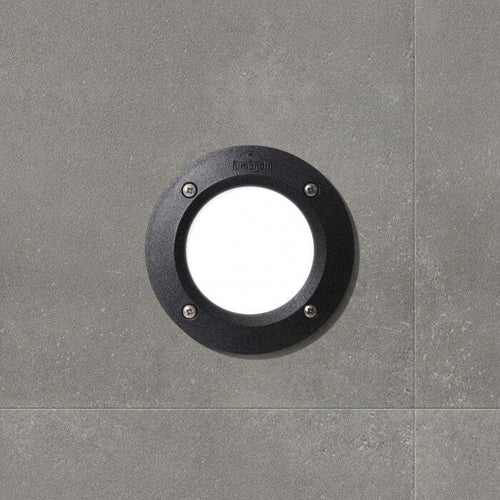FUMAGALLI LETI 100 ROUND NERO OPALE LED GX53 3W CCT SET | 2C1000000AYG1K Illuminazione/Illuminazione per esterni/Lampade da parete Zencoccostore - Formia, Commerciovirtuoso.it