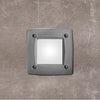 FUMAGALLI LETI 100 SQUARE GRIGIO OPALE LED GX53 3W CCT SET | 3C1000000LYG1K Illuminazione/Illuminazione per esterni/Lampade da parete Zencoccostore - Formia, Commerciovirtuoso.it