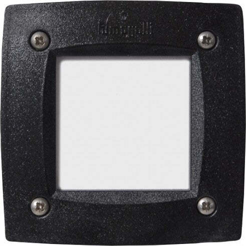 FUMAGALLI LETI 100 SQUARE NERO OPALE LED GX53 3W CCT SET | 3C1000000AYG1K Illuminazione/Illuminazione per esterni/Lampade da parete Zencoccostore - Formia, Commerciovirtuoso.it