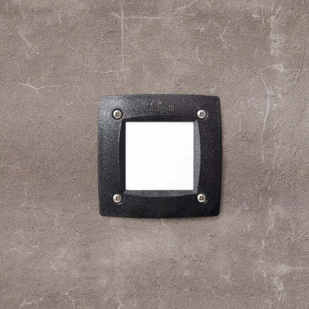 FUMAGALLI LETI 100 SQUARE NERO OPALE LED GX53 3W CCT SET | 3C1000000AYG1K Illuminazione/Illuminazione per esterni/Lampade da parete Zencoccostore - Formia, Commerciovirtuoso.it
