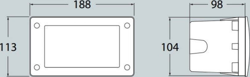 FUMAGALLI LETI 200 GRIGIO OPALE LED GX53 3W CCT SET | 4C1000000LYG1K Illuminazione/Illuminazione per esterni/Lampade da parete Zencoccostore - Formia, Commerciovirtuoso.it