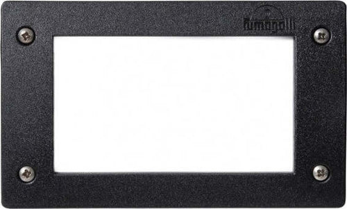 FUMAGALLI LETI 200 NERO OPALE LED GX53 3W CCT SET | 4C1000000AYG1K Illuminazione/Illuminazione per esterni/Lampade da parete Zencoccostore - Formia, Commerciovirtuoso.it