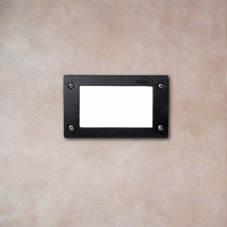 FUMAGALLI LETI 200 NERO OPALE LED GX53 3W CCT SET | 4C1000000AYG1K Illuminazione/Illuminazione per esterni/Lampade da parete Zencoccostore - Formia, Commerciovirtuoso.it
