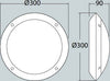 FUMAGALLI LUCIA NERO OPALE E27 | 1R3000000AYE27 Illuminazione/Illuminazione per esterni/Lampade da parete Zencoccostore - Formia, Commerciovirtuoso.it