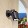 FUMAGALLI MINITOMMY NERO SATIN LED GU10 6W CCT SET | 1M1000000AXL1K Illuminazione/Illuminazione per esterni/Lampade da parete Zencoccostore - Formia, Commerciovirtuoso.it