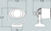 FUMAGALLI MINITOMMY NERO SATIN LED GU10 6W CCT SET | 1M1000000AXL1K Illuminazione/Illuminazione per esterni/Lampade da parete Zencoccostore - Formia, Commerciovirtuoso.it