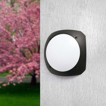 FUMAGALLI STUCCHI NERO OPALE E27 | 1U3000000AYE27 Illuminazione/Illuminazione per esterni/Lampade da parete Zencoccostore - Formia, Commerciovirtuoso.it