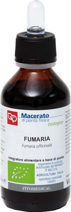 FUMARIA-Tintura-Madre-Bio-100-ml-Fitomedical
