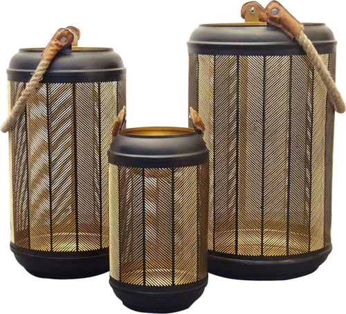 FUMIKO---set-di-3-lanterne-in-metallo-Nero-Milani-Home