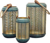 FUMIKO---set-di-3-lanterne-in-metallo-Verde-Milani-Home