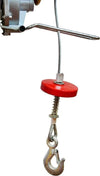 Fune di ricambio in acciaio per elettrocarrucola 125 completa di gancio e peso Fai da te/Prodotti per la costruzione/Prodotti per il trasporto materiali/Sollevamento e trazione/Argani e accessori/Argani manuali/Paranchi a catena La Zappa - Altamura, Commerciovirtuoso.it
