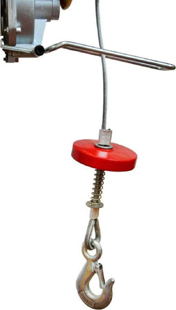 Fune di ricambio in acciaio per elettrocarrucola 125 completa di gancio e peso Fai da te/Prodotti per la costruzione/Prodotti per il trasporto materiali/Sollevamento e trazione/Argani e accessori/Argani manuali/Paranchi a catena La Zappa - Altamura, Commerciovirtuoso.it