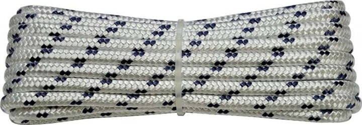 FUNE NYLON MULTIUSO INTRECCIATA BIANCO NERO NAUTICA DIAMETRO 8 MM 15 MT SELF-SERVICE CORDA CAVO INTRECCIATA Fai da te/Ferramenta/Teloni e imbracature/Corde Trade Shop italia - Napoli, Commerciovirtuoso.it