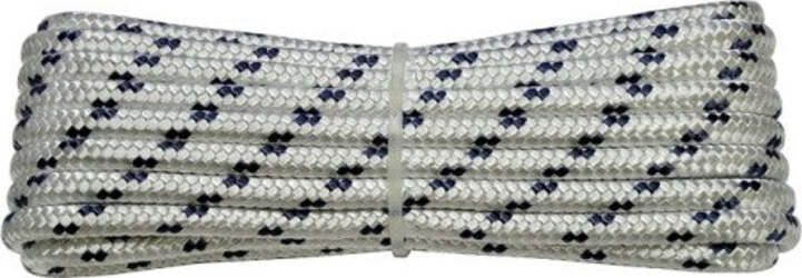Fune Nylon Multiuso Intrecciata Bianco Nero Nautica 8mm 15mt Corda Intrecciata Fai da te/Ferramenta/Teloni e imbracature/Corde Trade Shop italia - Napoli, Commerciovirtuoso.it