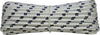 Fune-Nylon-Multiuso-Intrecciata-Bianco-Nero-Nautica-8mm-15mt-Corda-Intrecciata