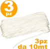 FUNE NYLON MULTIUSO INTRECCIATA NAUTICA DIAMETRO 4 MM 30 MT SELF-SERVICE CORDA CAVO INTRECCIATA Fai da te/Ferramenta/Teloni e imbracature/Corde Trade Shop italia - Napoli, Commerciovirtuoso.it