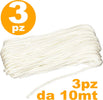 FUNE NYLON MULTIUSO INTRECCIATA NAUTICA DIAMETRO 4 MM 30 MT SELF-SERVICE CORDA CAVO INTRECCIATA Fai da te/Ferramenta/Teloni e imbracature/Corde Trade Shop italia - Napoli, Commerciovirtuoso.it