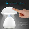 Fungo rgb Lampada LED 7 COLORI Cromoterapia da Tavolo Comodino Senza Fili Illuminazione/Illuminazione per interni/Illuminazione per bambini/Luci notturne per bambini Zencoccostore - Formia, Commerciovirtuoso.it