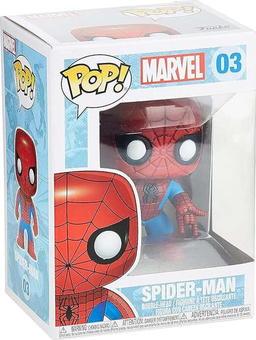 FUNKO-2276-DORBZ-RIDEZ-MARVEL-SPIDER-MAN-PERSONAGGIO-L'UOMO-RAGNO