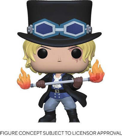 Funko-54461-POP-ANIMATION-One-Piece-Sabo-922