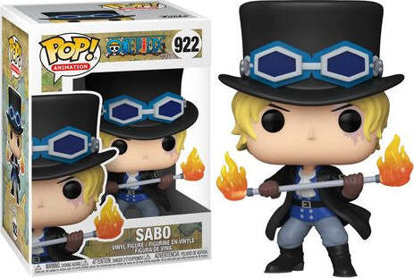Funko-54461-POP-ANIMATION-One-Piece-Sabo-922