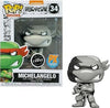 Funko-60653-POP-COMCS-TMNT-Michelangelo-Black-&-White-Limited-Edition