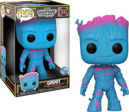 Funko-71122-POP-HEROES-Marvel-Guardians-Of-The-Galaxy-3-Groot-10''-124